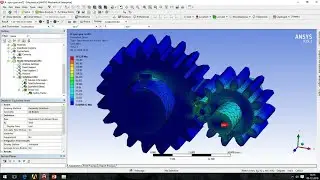 Ansys tutorial spur gear analysis