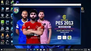 Pes 2013 patch 2024 Hano mini patch v5