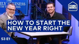 3 KEY Resolutions to Start Your New Year Right | TFB w/ The Alessis S3 E1