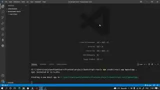 1  Create React App and Start Dev Server