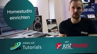 Zimbalam Tutorials: Homestudio einrichten