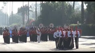 Bernardo Yorba MS - Flying Cadets March - 2017 Placentia Band Review