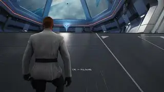 STAR WARS Jedi: Survivor | Chase Bode scene