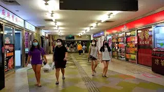 &reg;Choa Chu Kang MRT Station Walking Tour In Singapore City!