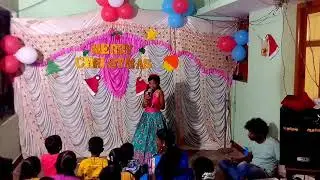 Christmas program: Parable of lost ship story telling by Sri laxmi.