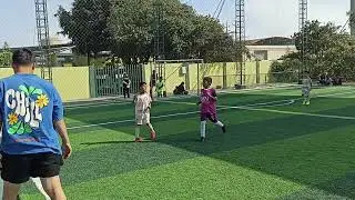 2DO. TIEMPO CEBOLLITAS (3) VS (1) ATLETICO MV, CATEGOR&Iacute;A 2018 COPA CELESTE 2025