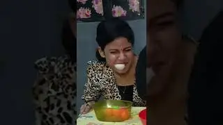 Pick the ball (with spoon) challenge 🤣| Kanpuriya_sibling| #shorts #viral #challenge #trending