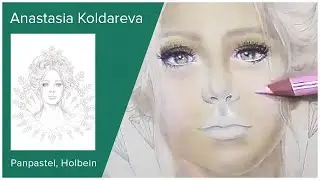 Livestream | Anastasia Koldareva Snow Queen Part 2