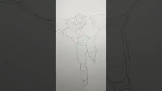 Burter #art #drawing #anime #animeart #dbz #dragonball #dbs #burter