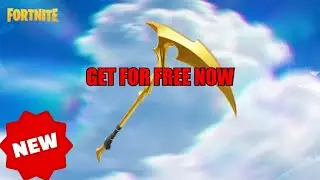 How To Unlock *FREE* GOLDEN SCYTHE HARVESTING TOOL In Fortnite