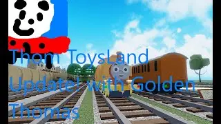 Playing ThomToys Land Updated With The New Golden Thomas Roblox