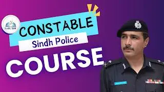 Complete Sindh Police Constable Course | STS IBA Syllabus 2024 Explained