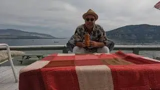 Painkiller Tiki Drink and Detroit-style Pizza from Scratch
