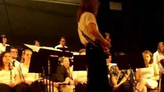 Jesse Mower performing Eleanor Rigby @ CAHS band concert