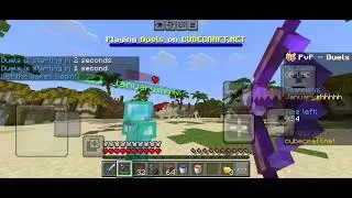 Another video playing CUBECRAFT
