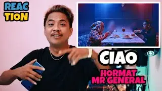 Joe Flizzow - CIAO ft. MK, Jay Park (Official MV) | REAKSI INDONESIA | SAYA KATE INI MAHAL 🔥