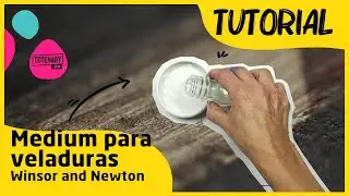 C&oacute;mo hacer veladuras en &oacute;leo: Medium Winsor and Newton | totenart.com
