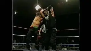 Rainman with Jeff G Bailey vs Tony Mamaluke NWA Wildside TV eps 182 3-1-03