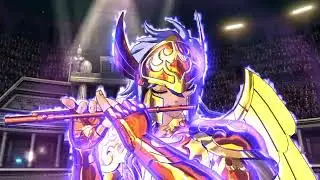 Saint Seiya: Soldiers' Soul - Poseidon Tournament (Sea Dragon Kanon vs Siren Sorento)