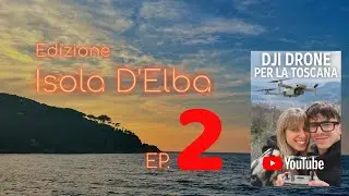 DJI mini 4K, Ep2 riprese mozzafiato sull'isola D'Elba (Barabarca e Pedulella)