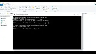 Link Java (JDK) With Command Prompt In Windows