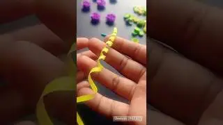 Paper quilling needle Tips ✨😍|How to use Lengthen Quilling Needle #quilling #shorts