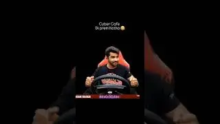 CYBER Cafe Ek Prem Katha ❤️🙃💔 #shreemanlegend #cybercafe #bgmi#gaming #payalgaming #comedy #trending