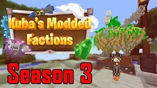 Minecraft Modded Server Factions Season 3 Trailer