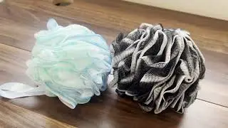 AmazerBath Loofah Sponge - Exfoliating Bath Sponge Body HONEST REVIEW