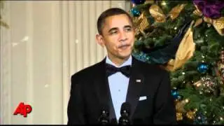 Obama: Kennedy Center Honorees Gave Gift of Arts