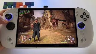 Hogwarts Legacy | Lenovo Legion GO S (32GB RAM) gameplay
