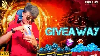 Giveaway Stream 🔴 Now Golden Items Giveaway & Diomand Gift 😍 #giveaway #freefirelive #shortslive