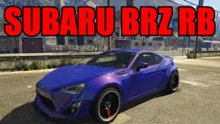 GTA V PC MODS Subaru BRZ RB