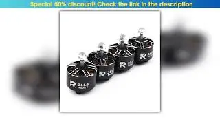 4PCS 3115 900KV 36S Brushless Motor for RC Multirotor XClass FPV Mark4 APEX 10inch XL10 FPV Camera
