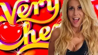 VERY CHERRY SLOT machine! Bonus rounds! FUN features! 
