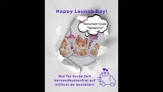 Launch Day! Alles Portofrei* nur f&uuml;r kurze Zeit!