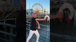 Выронил золотую кнопку воспроизведения на пирсе GTA 5. Подумай как 😱😂 #шорты