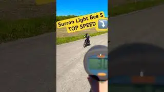 Top SPEED on a brand new Surron Light Bee S! #Surron #3SRTV