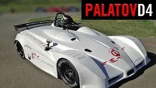 TRACK TEASER - Palatov D4 With Simraceway