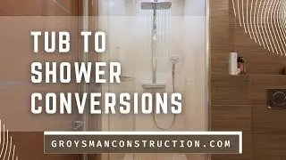 Tub to Shower Conversions - Home Remodeling, San Diego