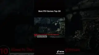Alone In The Dark: The New Nightmare (PS1) 30 top 10