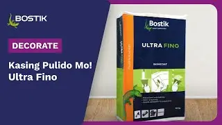 Bostik Ultra Fino | Kasing Pulido Mo!