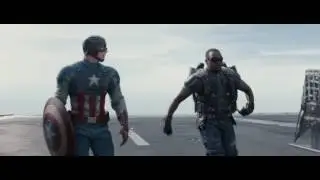 Could the flying man save Steve at the critical moment