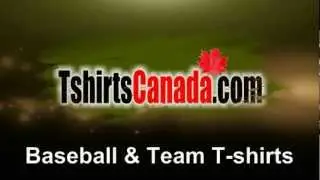 Baseball and Team T-shirts Press Release
