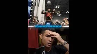 Ronaldo Reacts To IShowSpeed's Jump 🥶