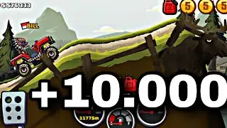+10.000m Hill Climber MK2 in FOREST -HCR2 