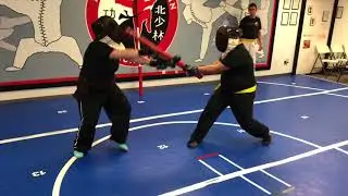 Weapons Sparring