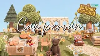 Making a Springcore Campervan! | Speed Build | Animal Crossing New Horizons