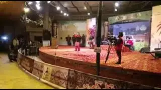 piya ghar aya sano allah milaya cover by umer sajjad fsd jhang road night show