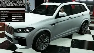 GTA 5 - Past DLC Vehicle Customization - Ubermacht Rebla GTS (BMW X5)